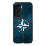 Honor 90 Lite nato suojakuoret - Sininen