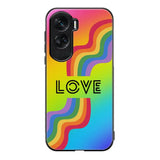 Honor 90 Lite pride suojakuoret - Love - Ei