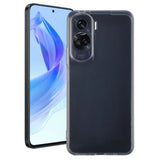 Honor 90 Lite Silikonikuori - Läpinäkyvä