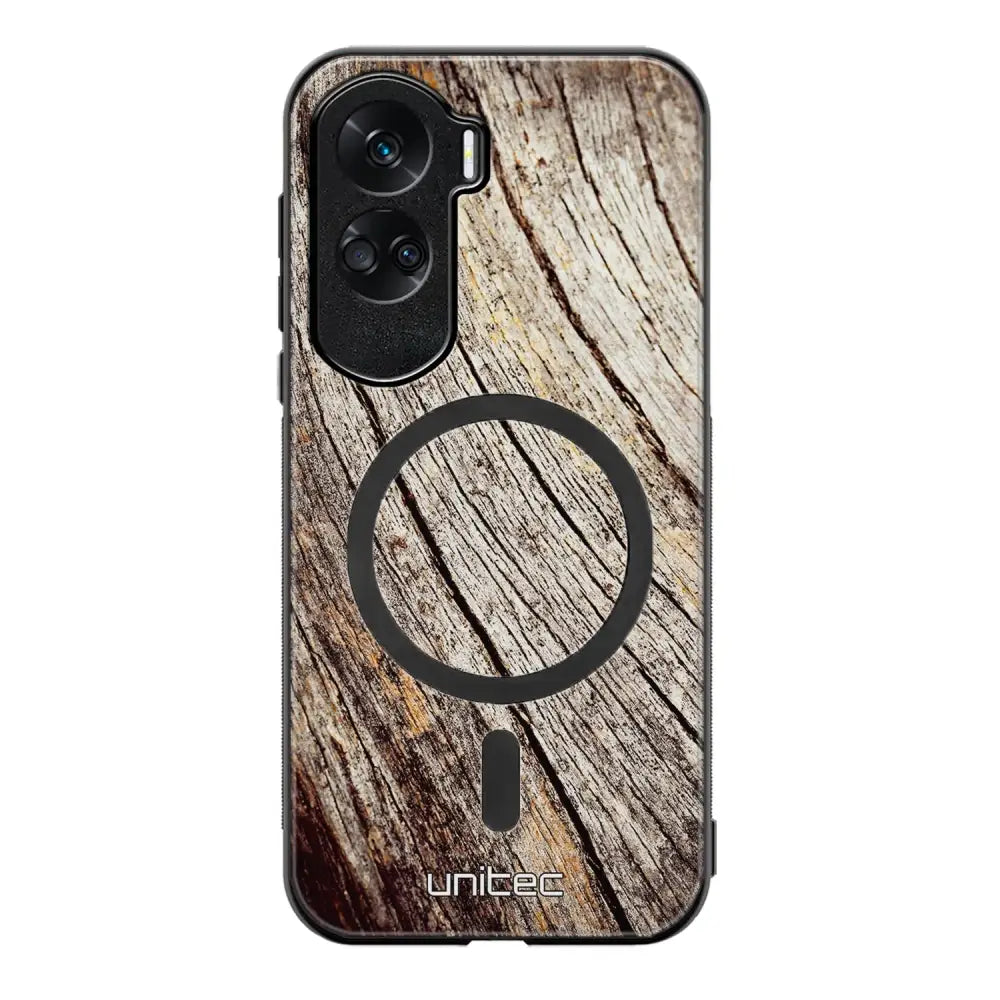 Honor 90 Lite suojakuoret - Wooden Stump