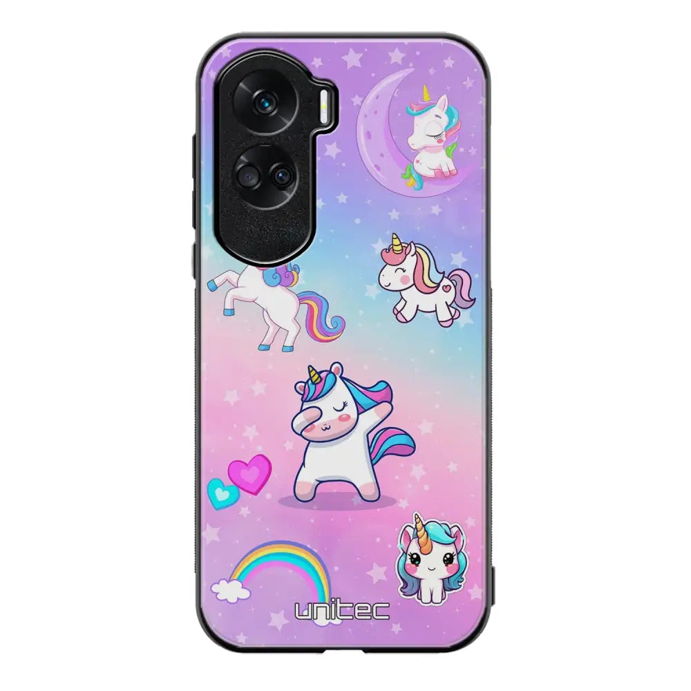 Honor 90 Lite suojakuoret - Yksisarvinen - Ei