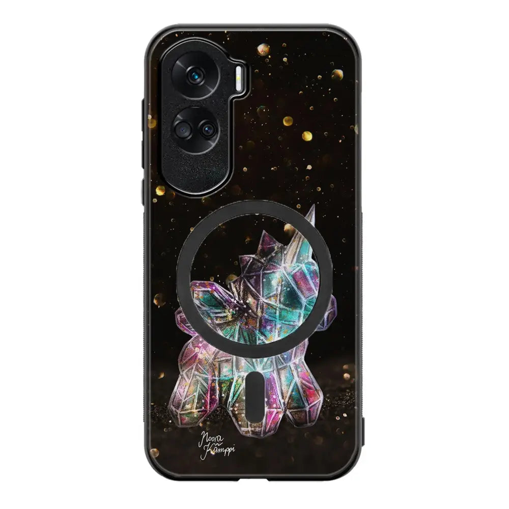 Honor 90 Lite unicorn suojakuoret - Kulta - Noora Kämppi