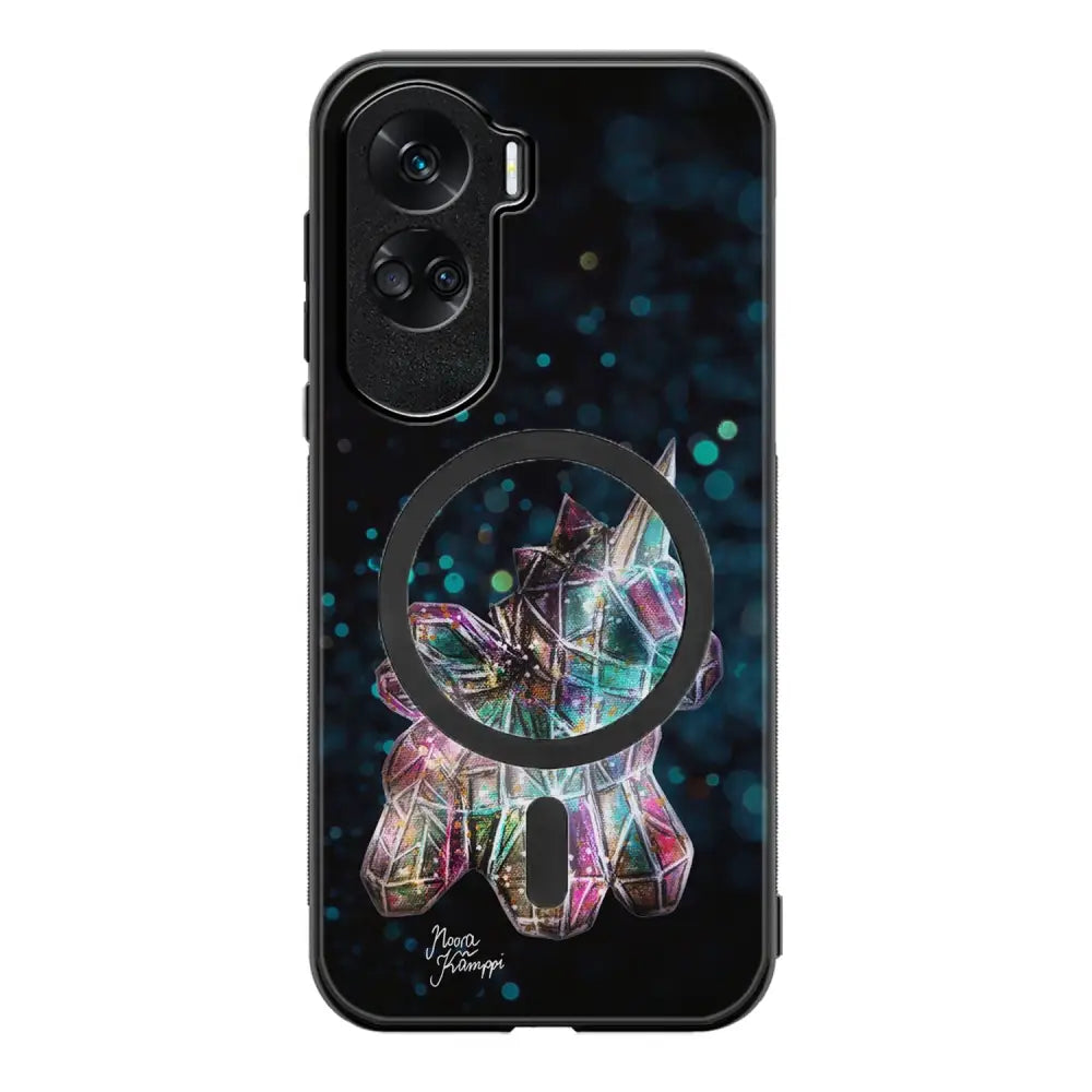 Honor 90 Lite unicorn suojakuoret - Sininen - Noora Kämppi