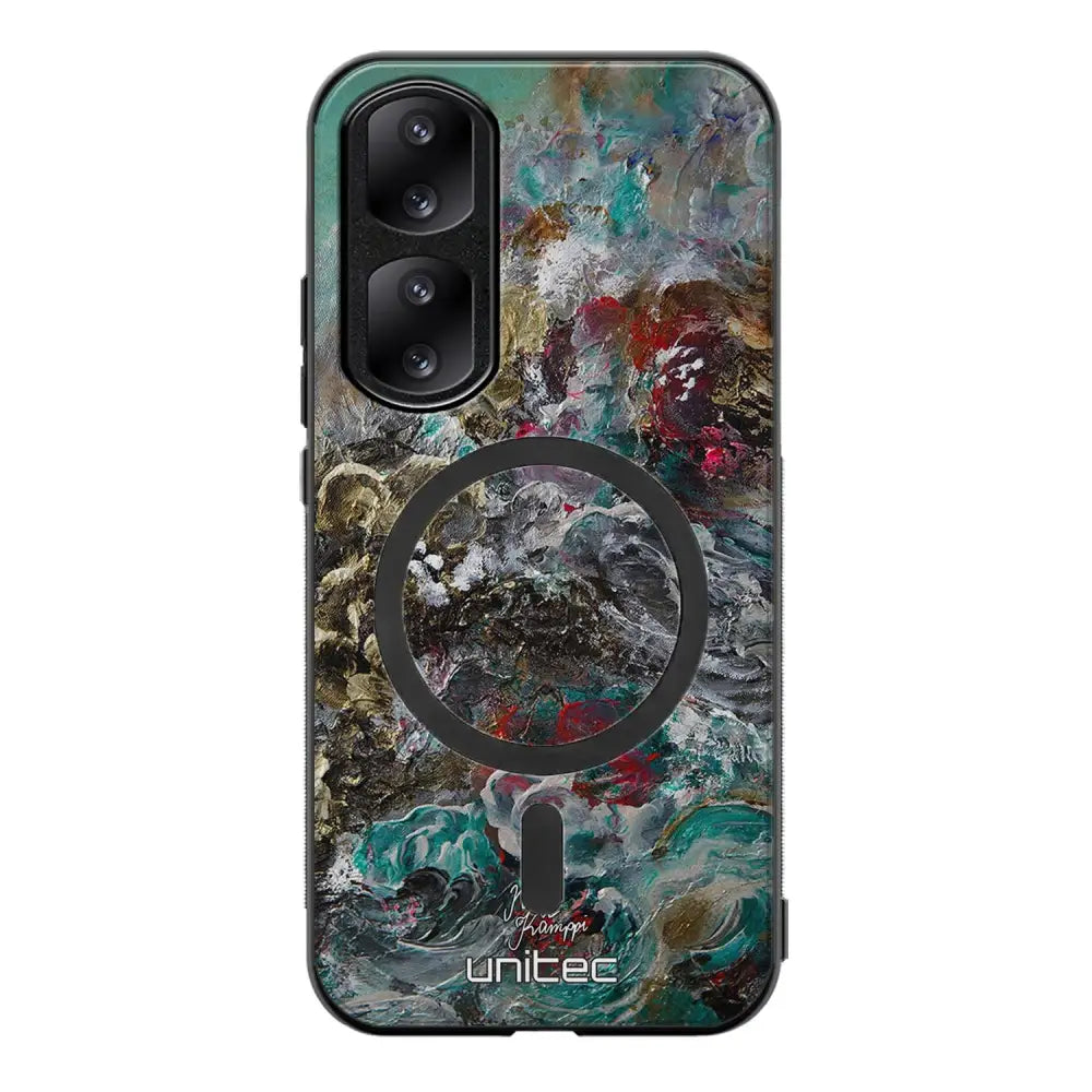 Honor 90 modern art suojakuoret - Heart Knows - Noora Kämppi