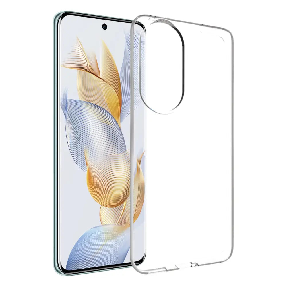 Honor 90 Silikonikuori - Läpinäkyvä