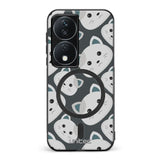 Honor 90 Smart kissa suojakuoret - Kittens