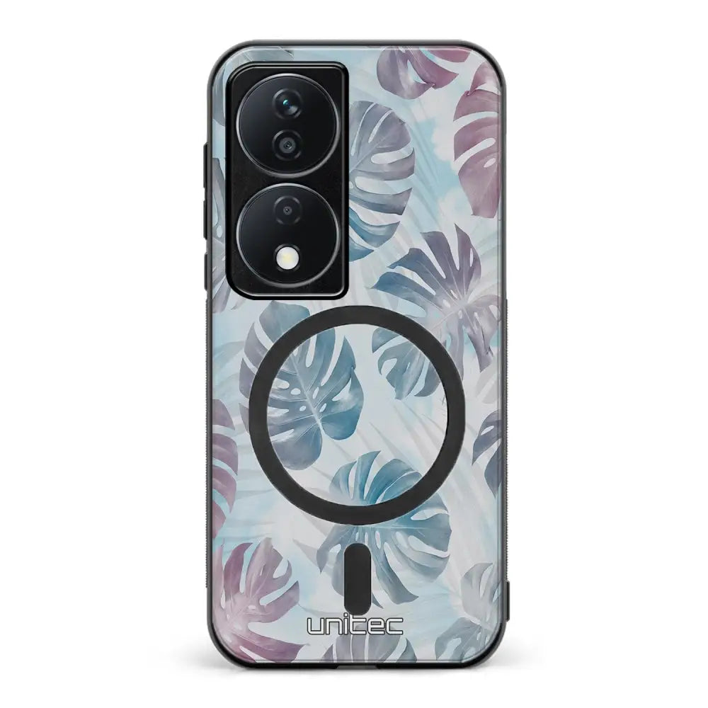 Honor 90 Smart kukka suojakuoret - Monstera Texture