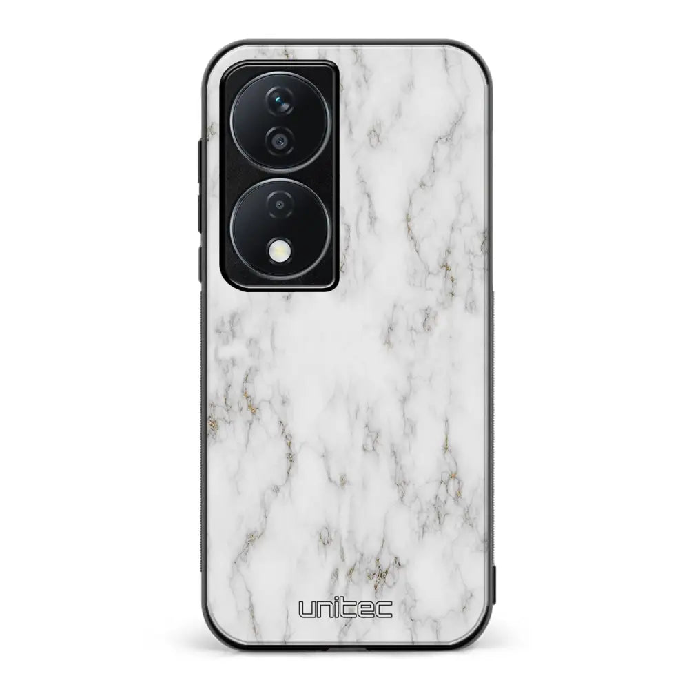 Honor 90 Smart marmori suojakuoret - White Marble - Ei
