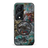 Honor 90 Smart modern art suojakuoret - Heart Knows - Noora Kämppi