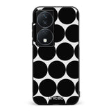 Honor 90 Smart pallo suojakuoret - Musta Pallo - Ei