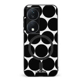 Honor 90 Smart pallo suojakuoret - Musta Pallo