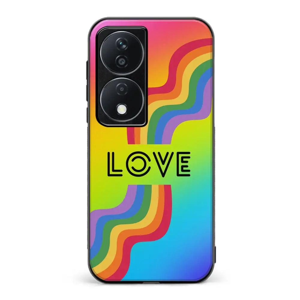 Honor 90 Smart pride suojakuoret - Love - Ei