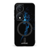 Honor 90 Smart suojakuoret - Blue Smoke On Black