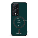 Honor 90 Smart surrealistic sadness suojakuoret - Ok I Gotta Go - Noora Kämppi