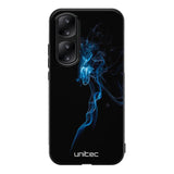 Honor 90 suojakuoret - Blue Smoke On Black - Ei