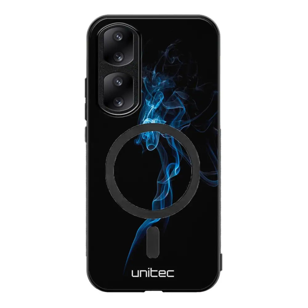 Honor 90 suojakuoret - Blue Smoke On Black