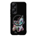 Honor 90 unicorn suojakuoret - Musta - Noora Kämppi