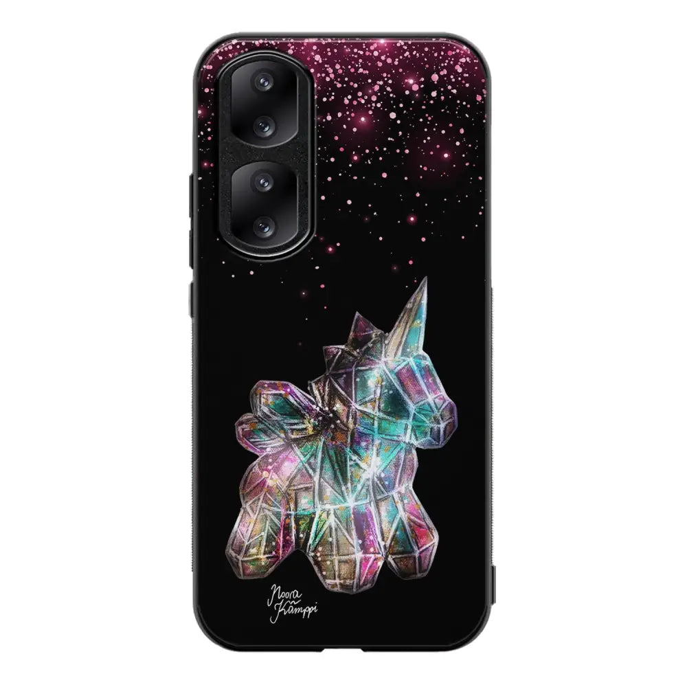 Honor 90 unicorn suojakuoret - Pinkki - Noora Kämppi - Ei