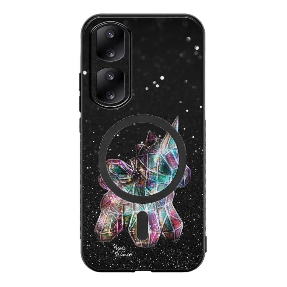 Honor 90 unicorn suojakuoret - Valkoinen - Noora Kämppi