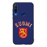 Honor 9X jääkiekko suojakuoret - Leijonat Suomi - Ei