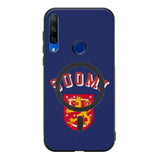 Honor 9X jääkiekko suojakuoret - Leijonat Suomi