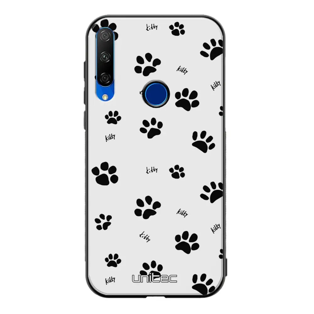 Honor 9X kissa suojakuoret - Cat Paws - Ei