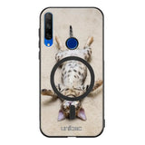 Honor 9X kissa suojakuoret - Relaxing Cat