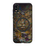 Honor 9X Lite animal kingdom suojakuoret - Fearless - Noora Kämppi