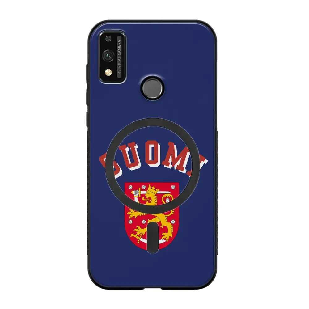 Honor 9X Lite jääkiekko suojakuoret - Leijonat Suomi