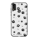 Honor 9X Lite kissa suojakuoret - Cat Paws - Ei