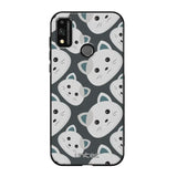 Honor 9X Lite kissa suojakuoret - Kittens - Ei