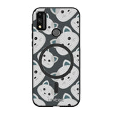 Honor 9X Lite kissa suojakuoret - Kittens