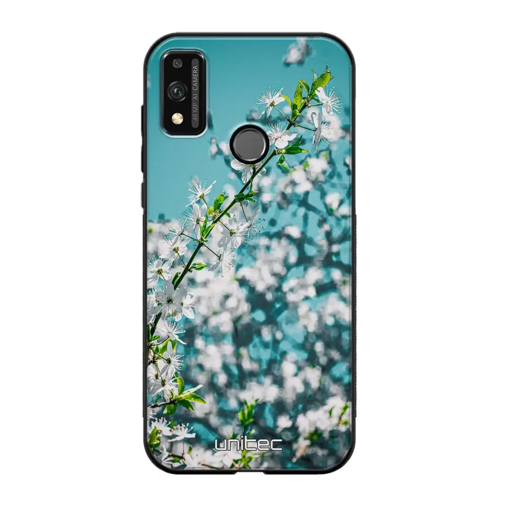 Honor 9X Lite kukka suojakuoret - Flower Lightroom - Ei