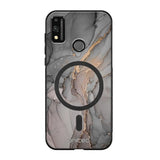 Honor 9X Lite marmori suojakuoret - Pok Rie