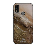 Honor 9X Lite pehmeä eleganssi suojakuoret - Symphony - Noora Kämppi - Ei