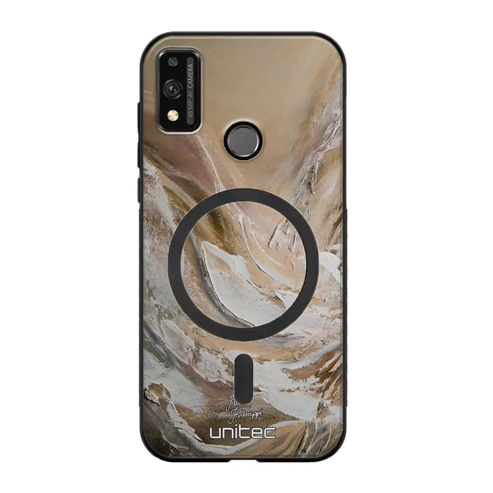 Honor 9X Lite pehmeä eleganssi suojakuoret - Vaarna - Noora Kämppi