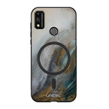 Honor 9X Lite pehmeä eleganssi suojakuoret - Vuono - Noora Kämppi