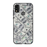 Honor 9X Lite seteli suojakuoret - Dollarit - Ei