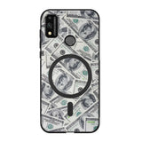 Honor 9X Lite seteli suojakuoret - Dollarit