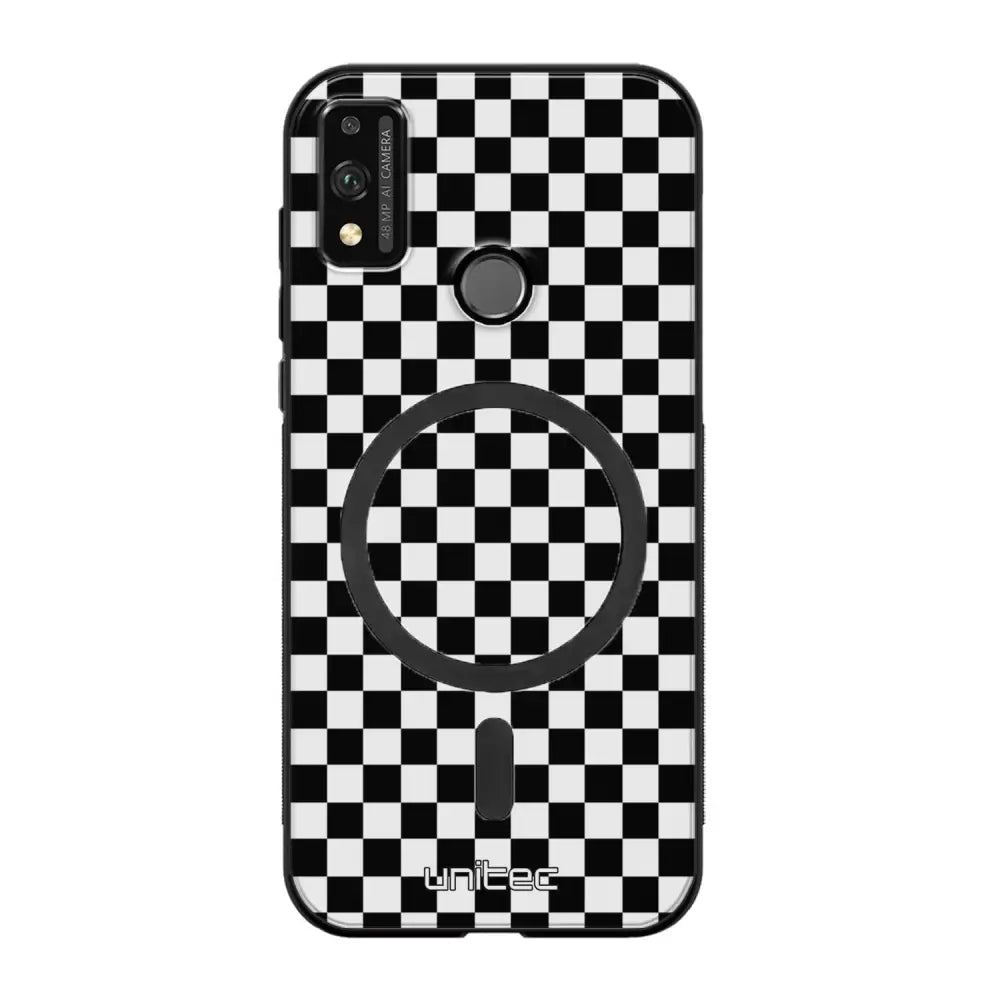 Honor 9X Lite suojakuoret - Black And White