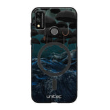 Honor 9X Lite suojakuoret - Umbrella Storm