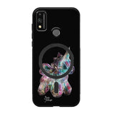 Honor 9X Lite unicorn suojakuoret - Musta - Noora Kämppi