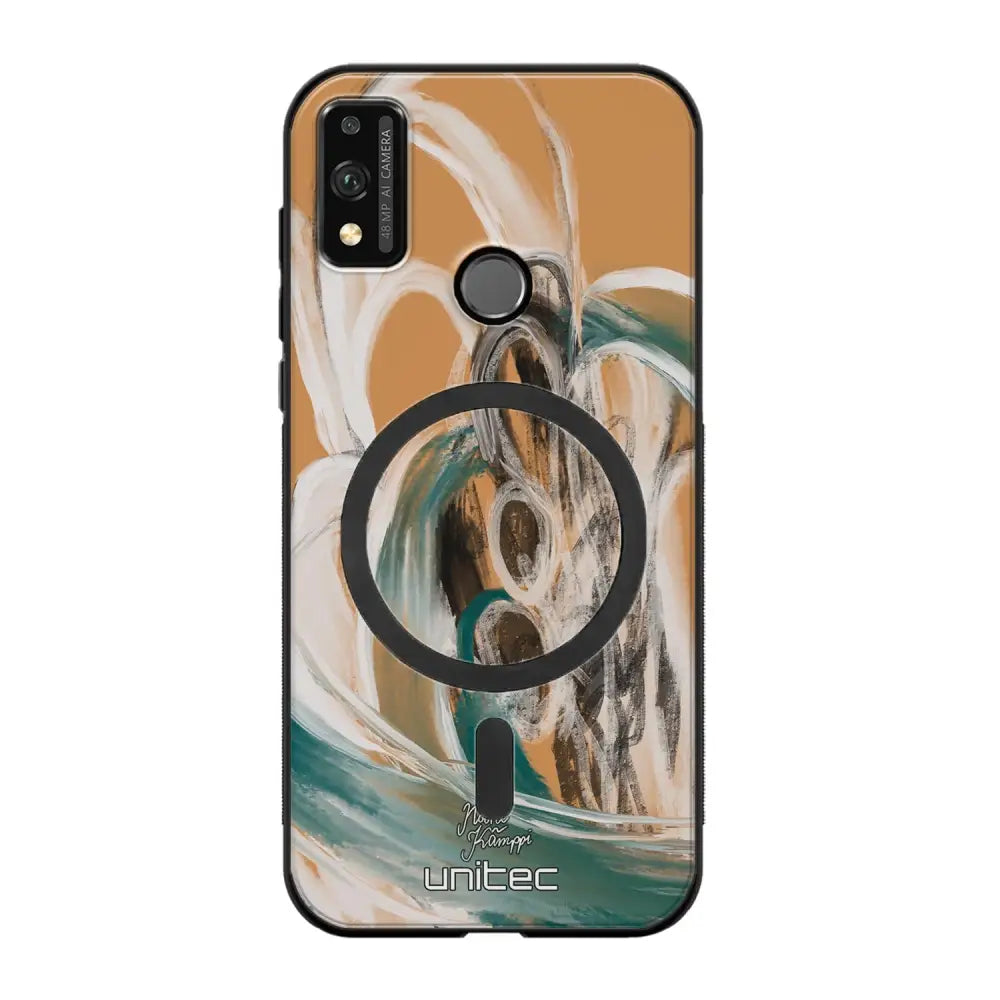 Honor 9X Lite urban magic suojakuoret - Kehrä - Noora Kämppi