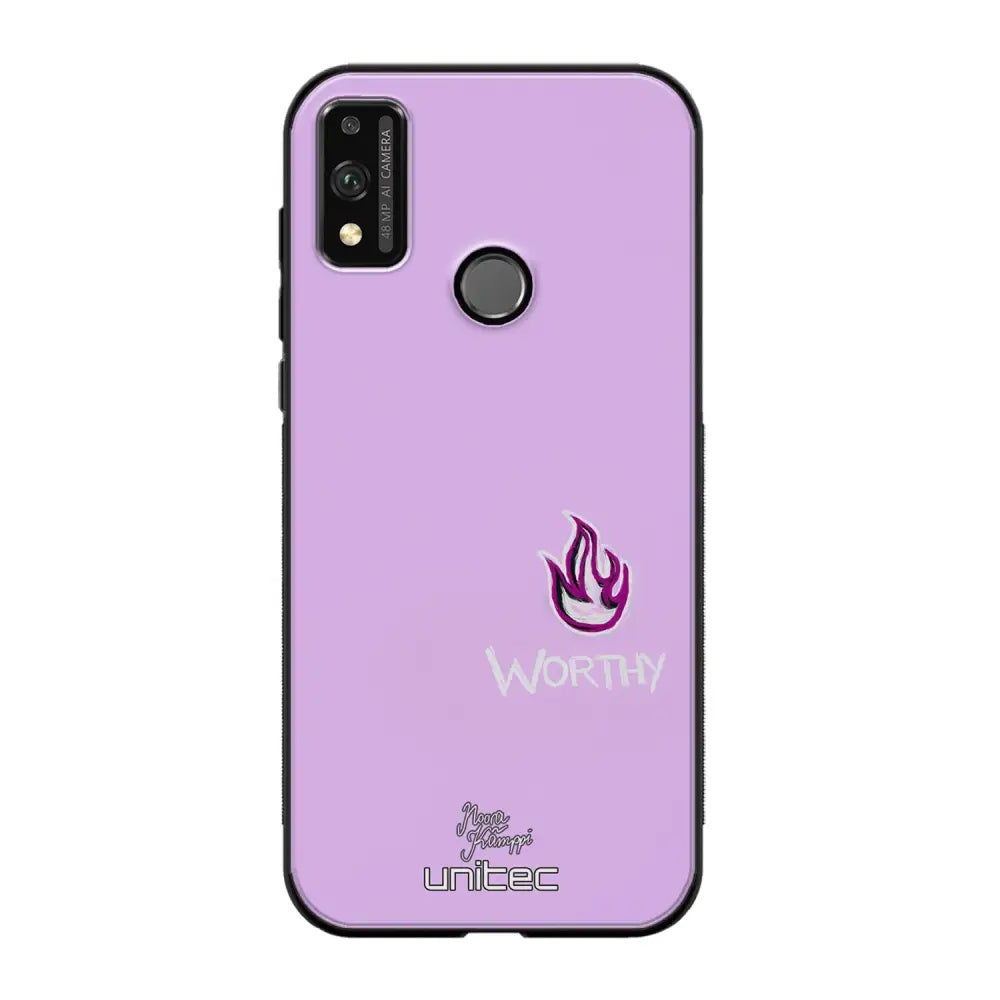 Honor 9X Lite urban magic suojakuoret - Worthy - Noora Kämppi - Ei