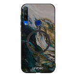 Honor 9X luonnon lumo suojakuoret - Runaway - Noora Kämppi