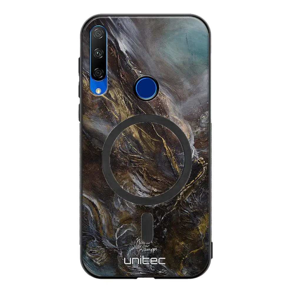 Honor 9X luonnon lumo suojakuoret - Windy - Noora Kämppi