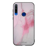 Honor 9X marmori suojakuoret - Pink Pok Rie - Ei