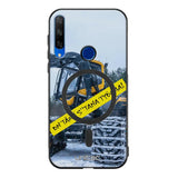 Honor 9X meemi suojakuoret - Työmaa