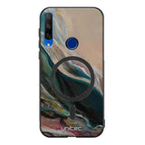 Honor 9X modern art suojakuoret - Nudge - Noora Kämppi