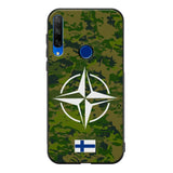 Honor 9X nato suojakuoret - Camo Suomi - Ei